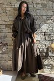 Paloma Ripley Skirt Chocolate